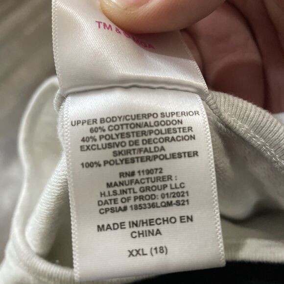 Girls L.O.L. Surprise shirt DRESS “Art is Life” PINK tutu Size XXL (18) EUC - Picture 10 of 11